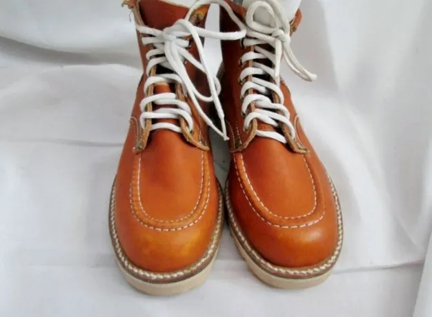 STALLION ROMANIA Leather HIKING Work Boots BROWN NUBUCK  Men 5 Womens 7
