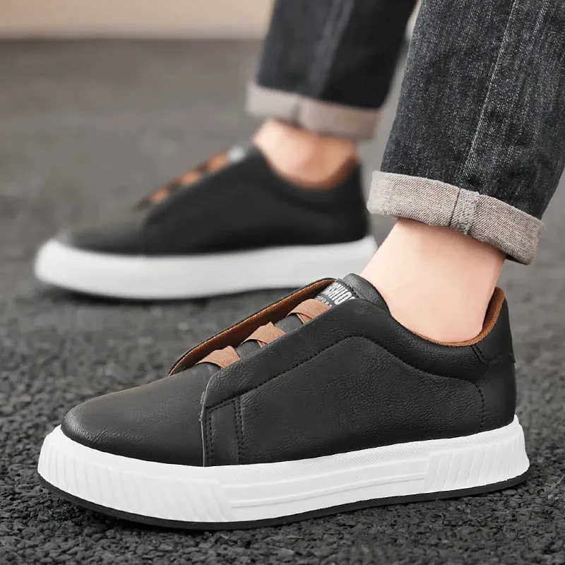 Stanford Leather Casual Sneakers