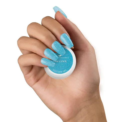 Stay Cool Glitter Gel, 10 ml