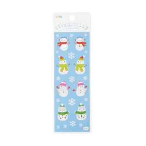 Stickiville Stickers: Snow Friends - Skinny (2 Sheets)