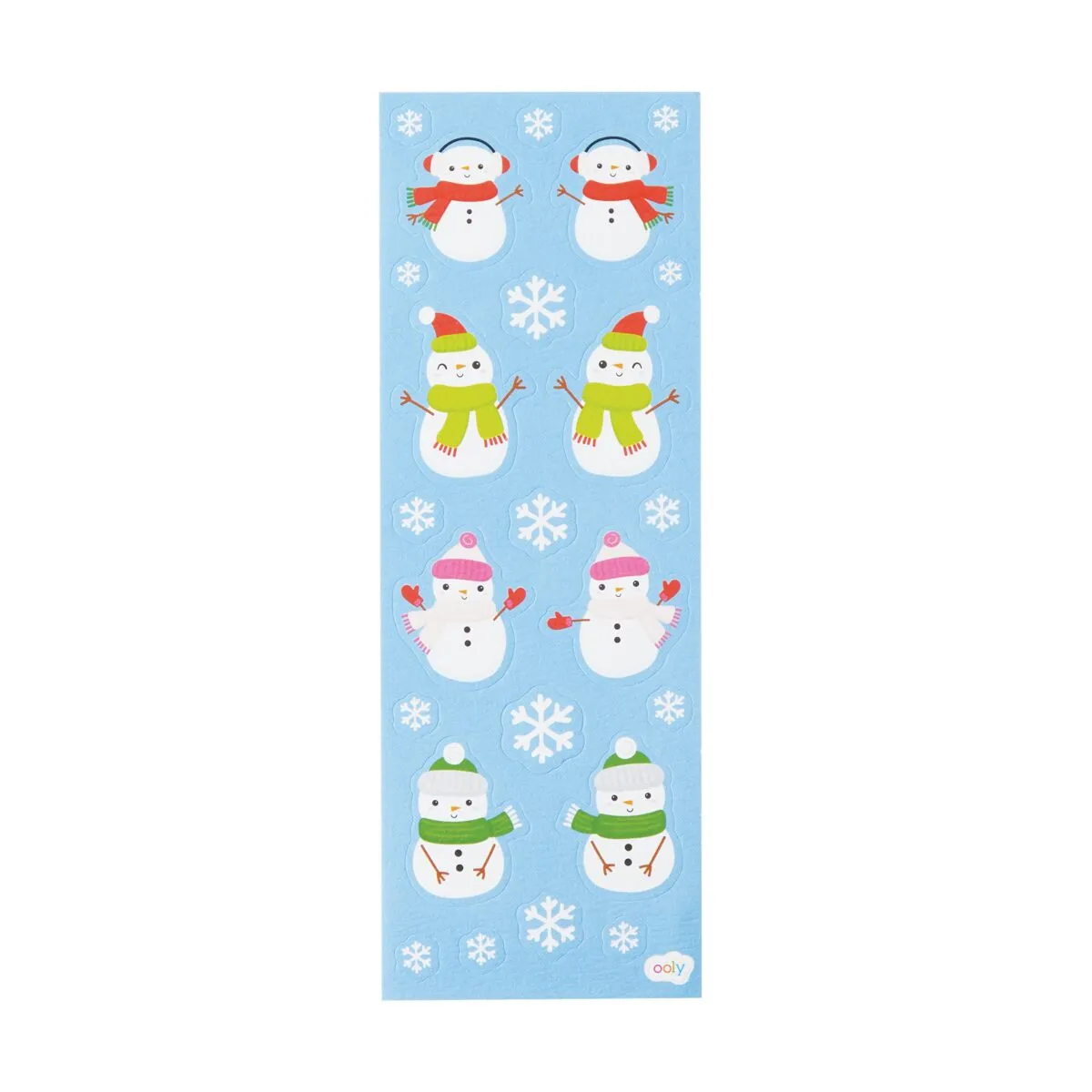 Stickiville Stickers: Snow Friends - Skinny (2 Sheets)