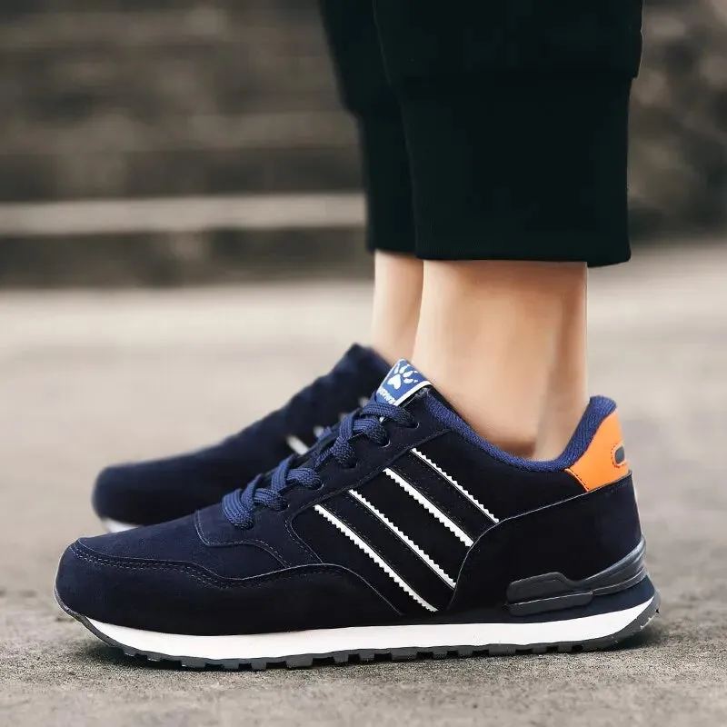 Stilvoller Herren Ledersneaker "LuftigLeder"