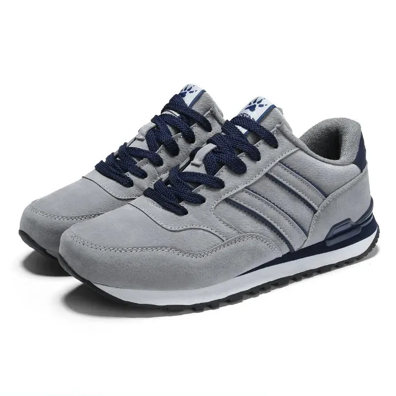 Stilvoller Herren Ledersneaker "LuftigLeder"