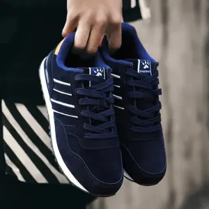 Stilvoller Herren Ledersneaker "LuftigLeder"
