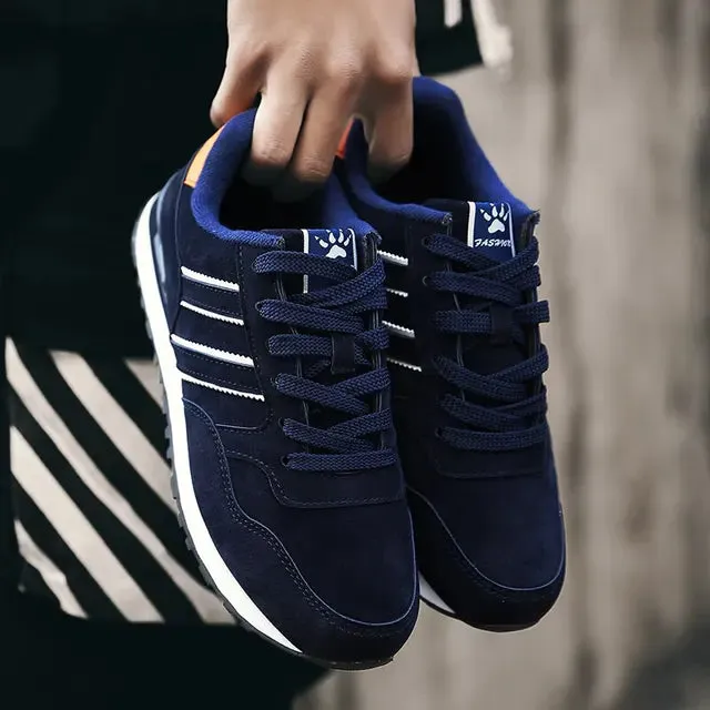 Stilvoller Herren Ledersneaker "LuftigLeder"