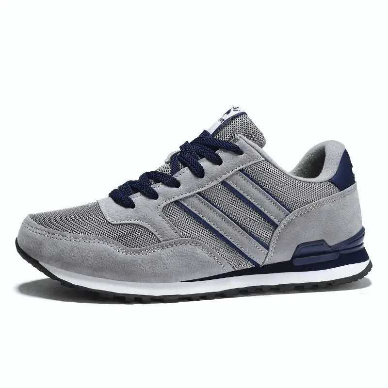 Stilvoller Herren Ledersneaker "LuftigLeder"