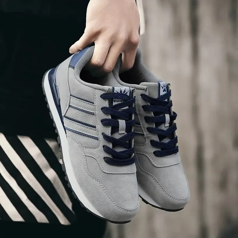Stilvoller Herren Ledersneaker "LuftigLeder"