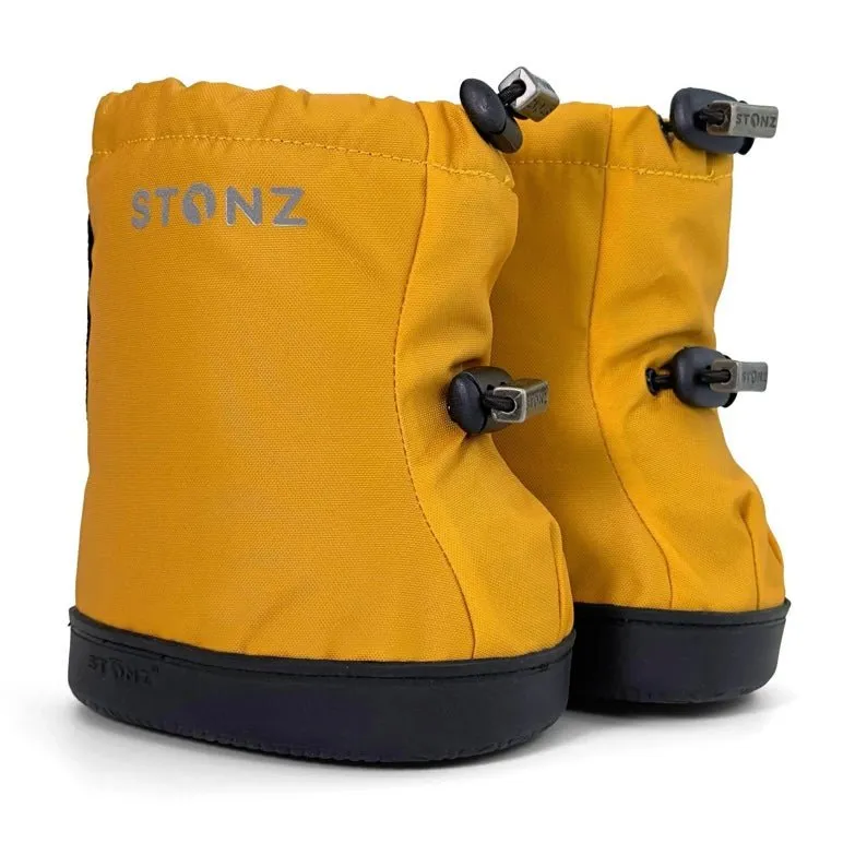 STONZ - Baby Booties - Sunflower