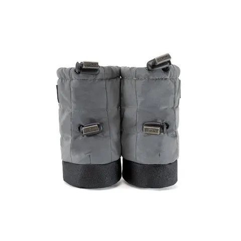 Stonz - Baby/Toddler Puffer Booties - Reflective Silver