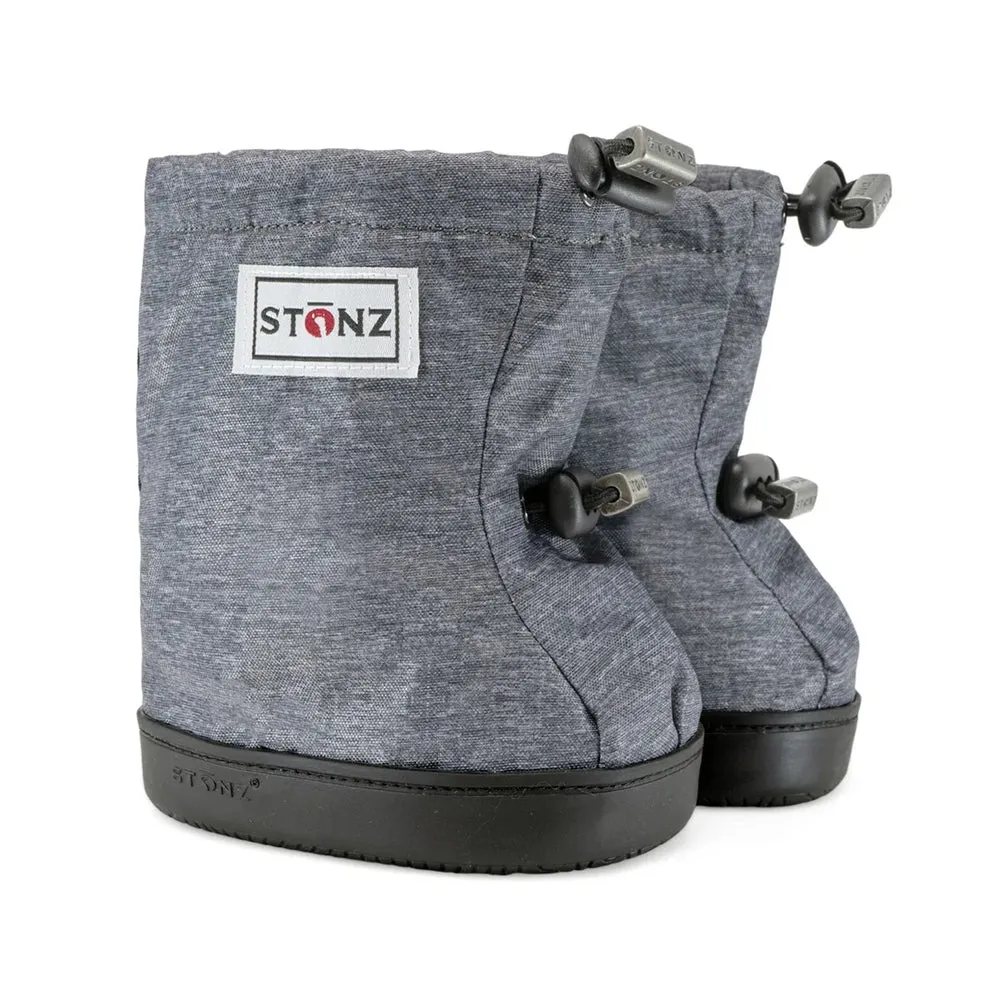 Stonz Toddler Booties (Heather Grey)