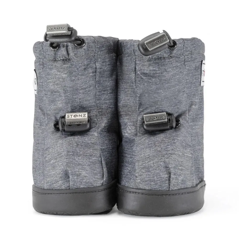 Stonz Toddler Booties (Heather Grey)