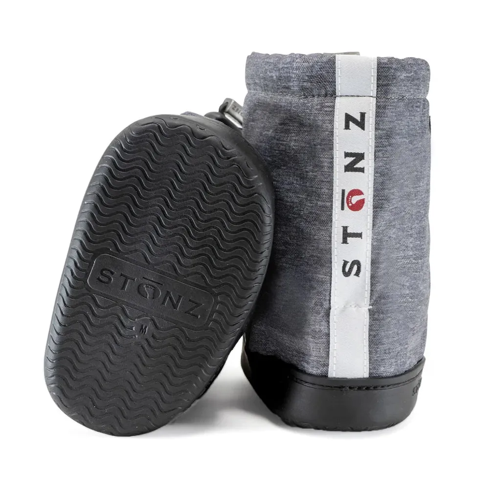 Stonz Toddler Booties (Heather Grey)