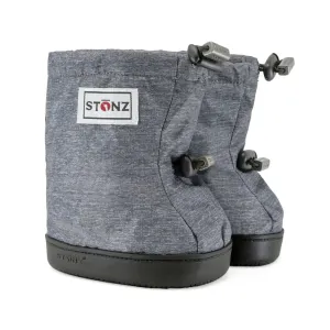 Stonz Toddler Booties (Heather Grey)