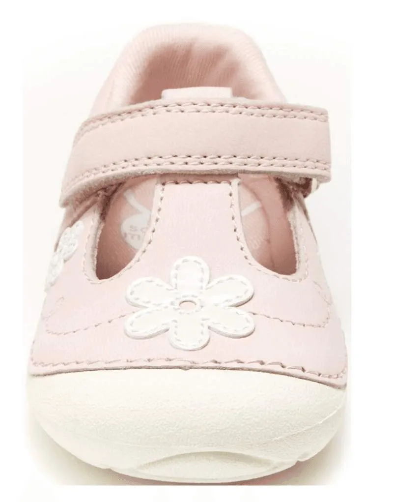 Stride Rite Soft Motion Liliana PINK Baby Toddler Leather Shoes
