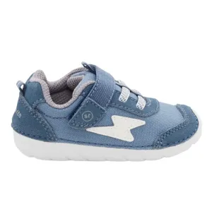 STRIDE RITE - Soft motion zips runner blue