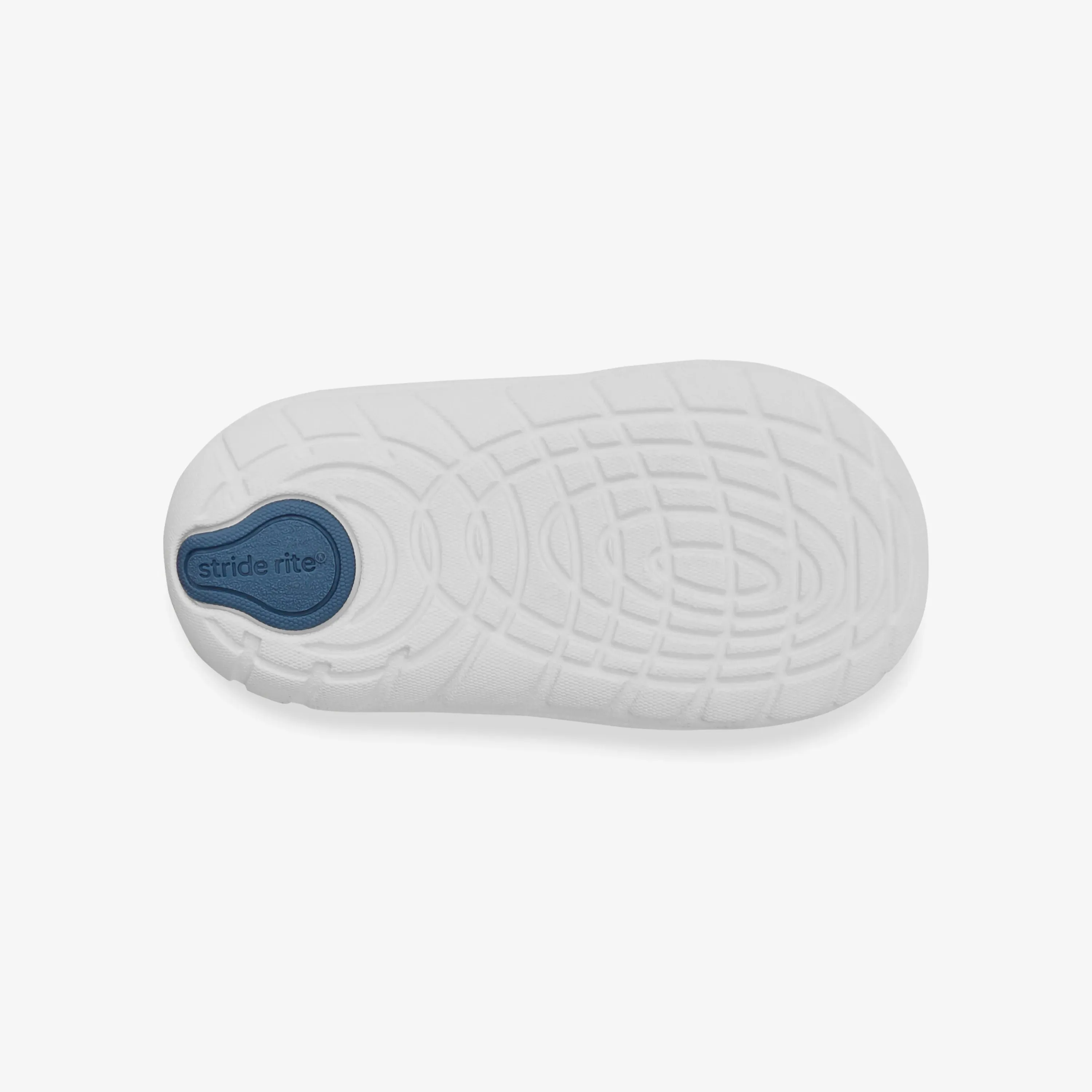 STRIDE RITE - Soft motion zips runner blue