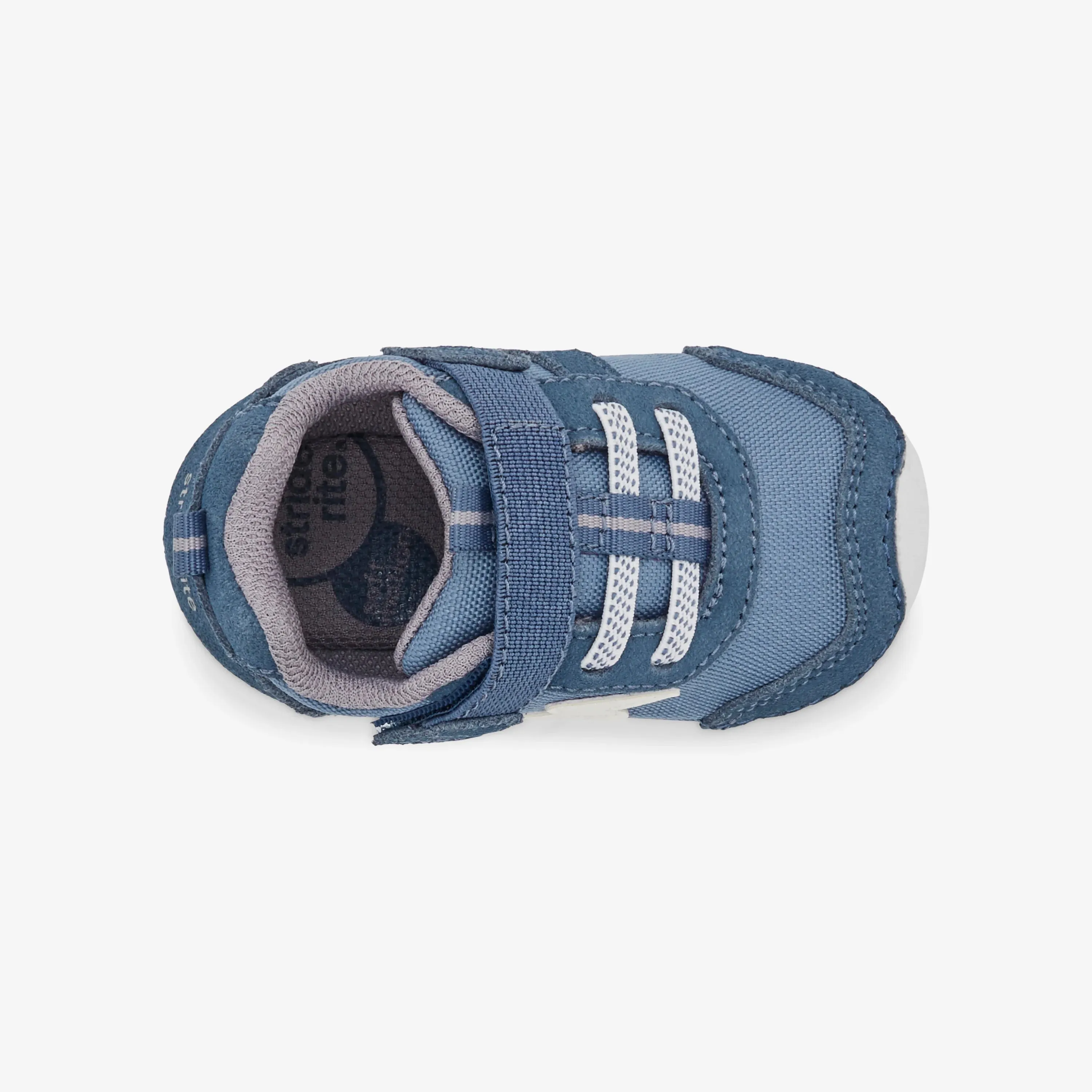 STRIDE RITE - Soft motion zips runner blue