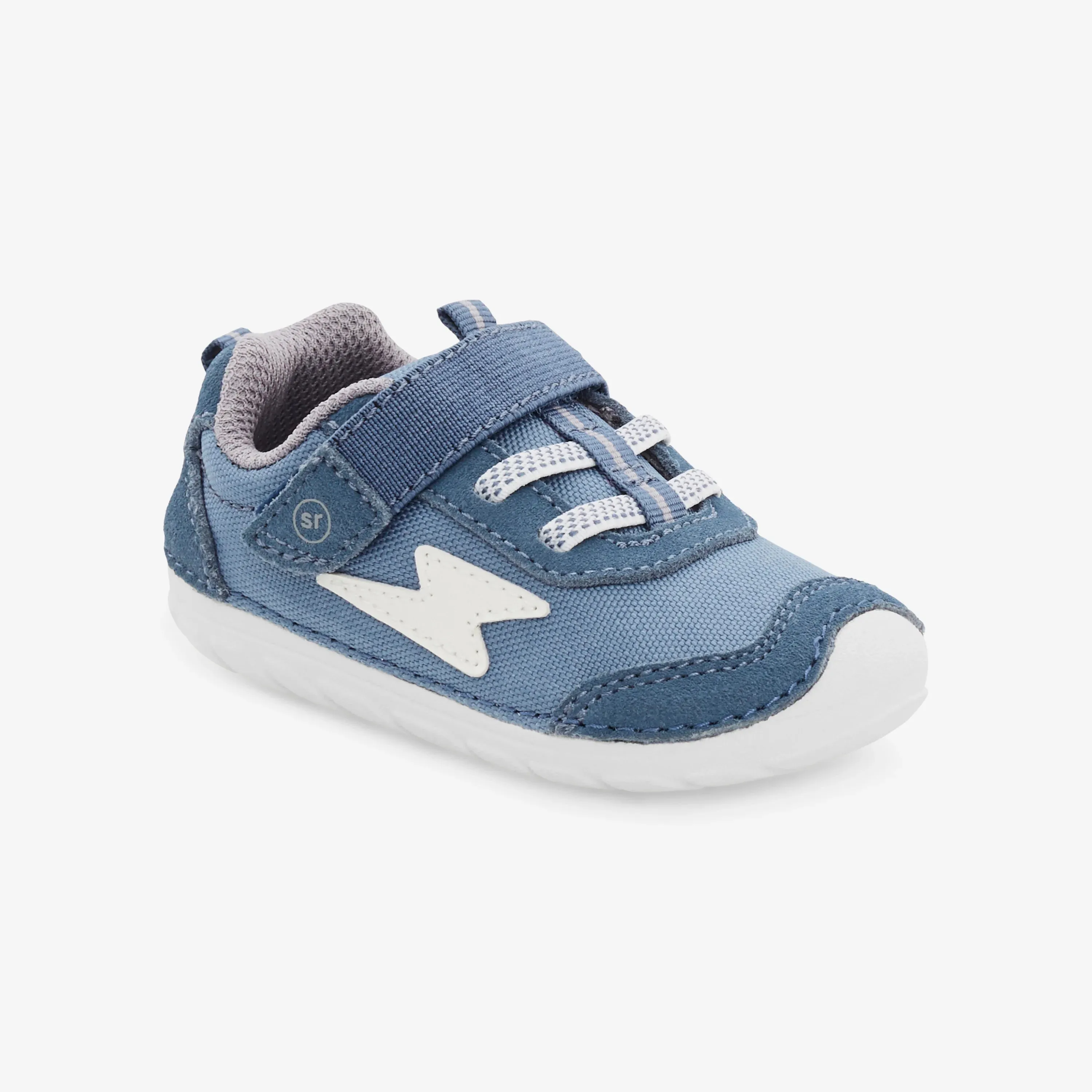 STRIDE RITE - Soft motion zips runner blue