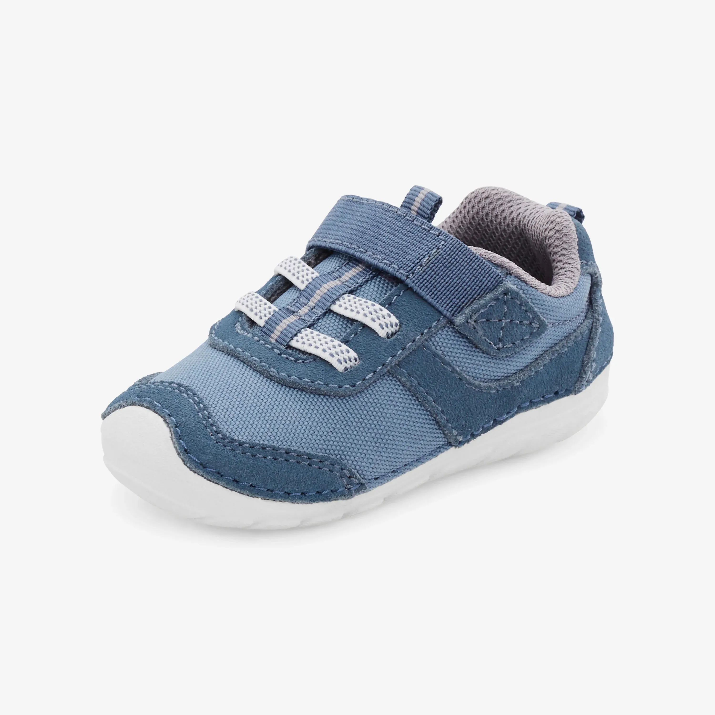 STRIDE RITE - Soft motion zips runner blue