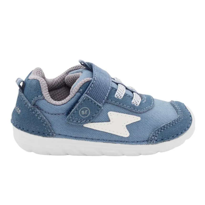 STRIDE RITE - Soft motion zips runner blue