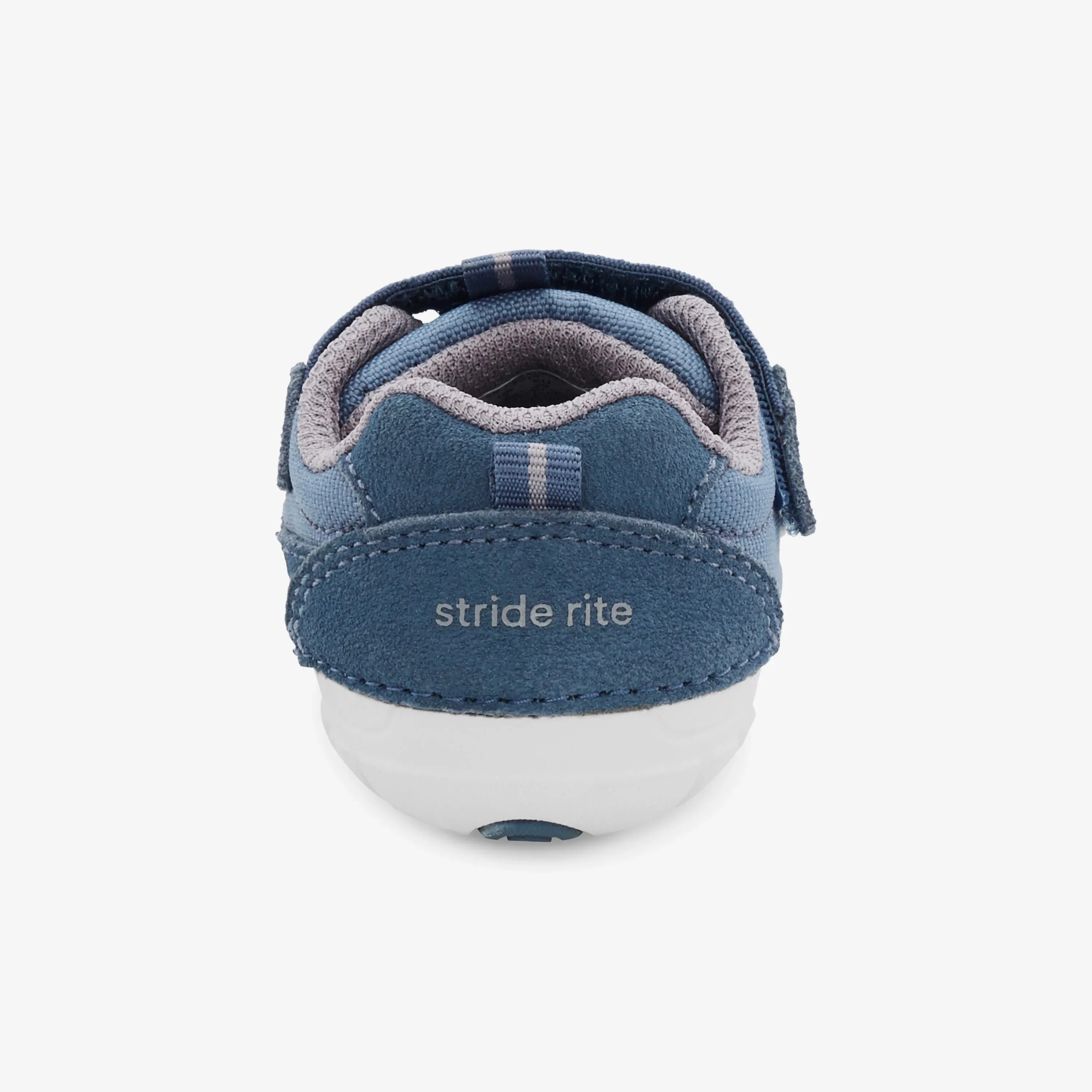 STRIDE RITE - Soft motion zips runner blue