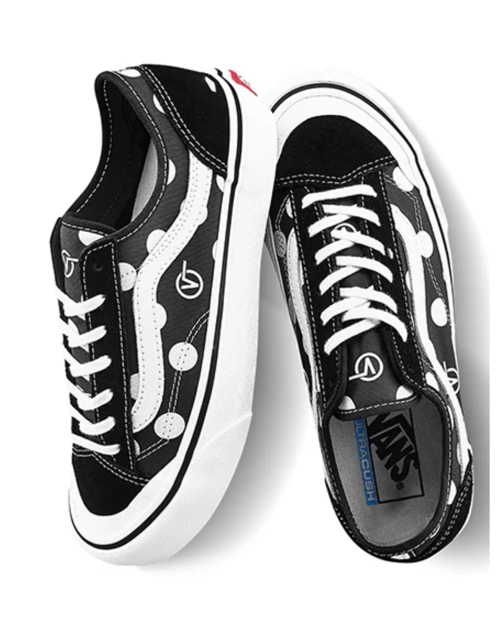 Style 36 Decon SF Shoes - Black I Marshmallow