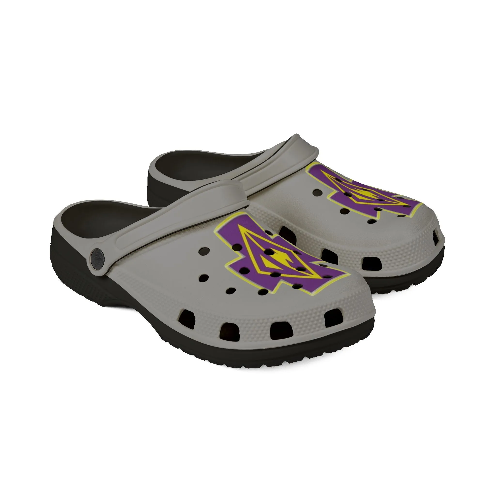 Stylish EVA Foam Rubber Shoes with Vibrant Design - Perfect for Comfort and Fun