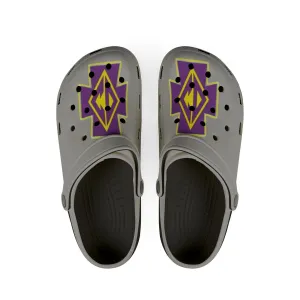 Stylish EVA Foam Rubber Shoes with Vibrant Design - Perfect for Comfort and Fun