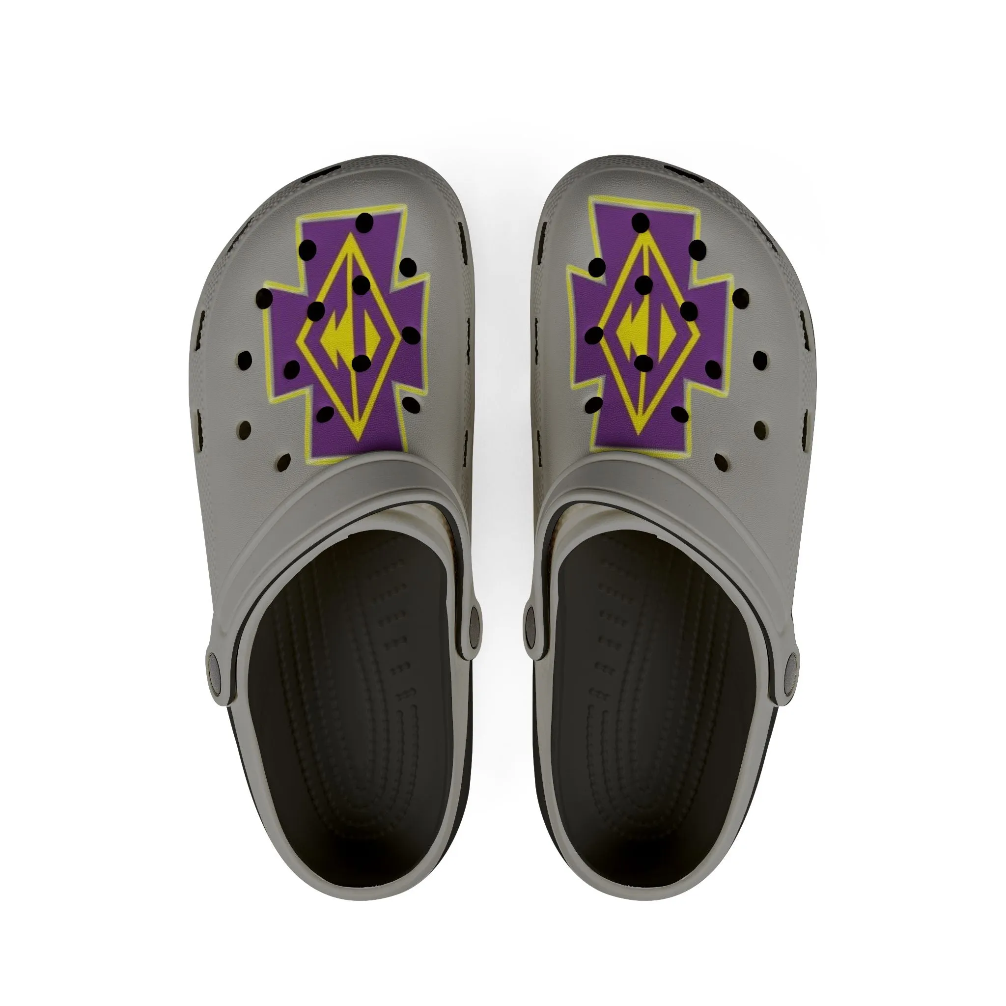 Stylish EVA Foam Rubber Shoes with Vibrant Design - Perfect for Comfort and Fun