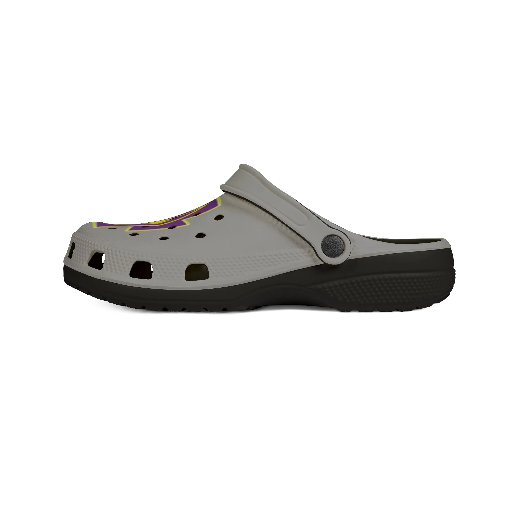 Stylish EVA Foam Rubber Shoes with Vibrant Design - Perfect for Comfort and Fun