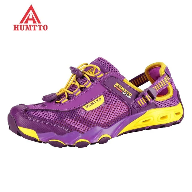 Summer Fashion Sandals Men Outdoor Leather Mesh Beach Shoes