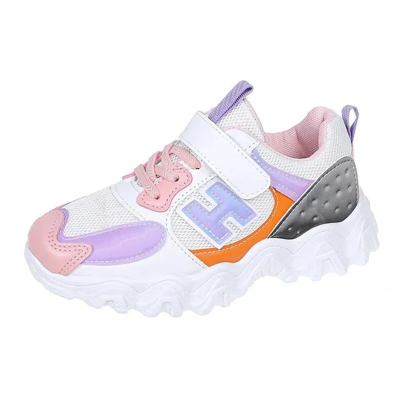 Summer Kids Sport Shoes for Girls Sneakers Students Breathable Mesh Children Shoes Girls Running Light Toddler Shoes