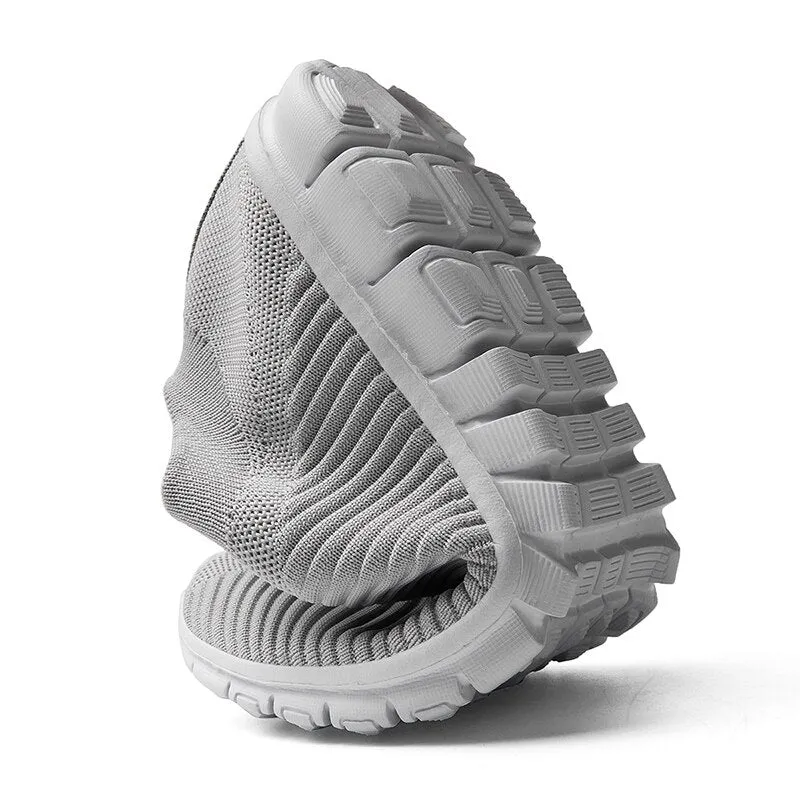 Summer Men Women Sneakers Slip-on