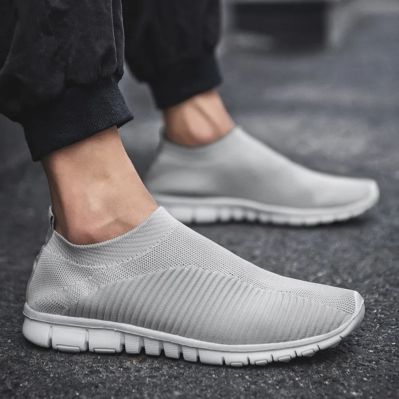 Summer Men Women Sneakers Slip-on