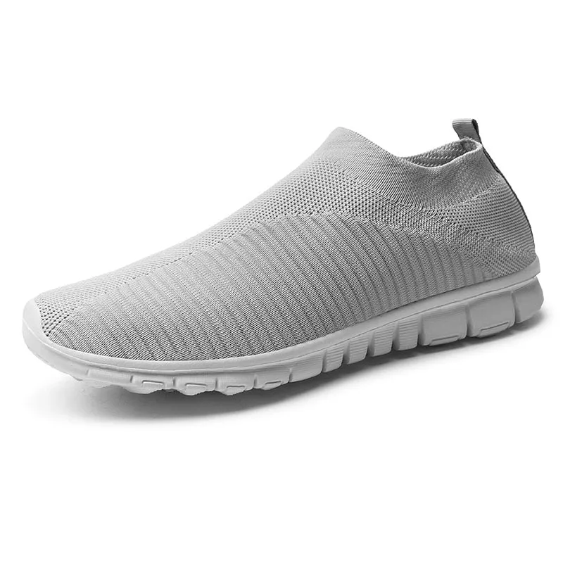 Summer Men Women Sneakers Slip-on