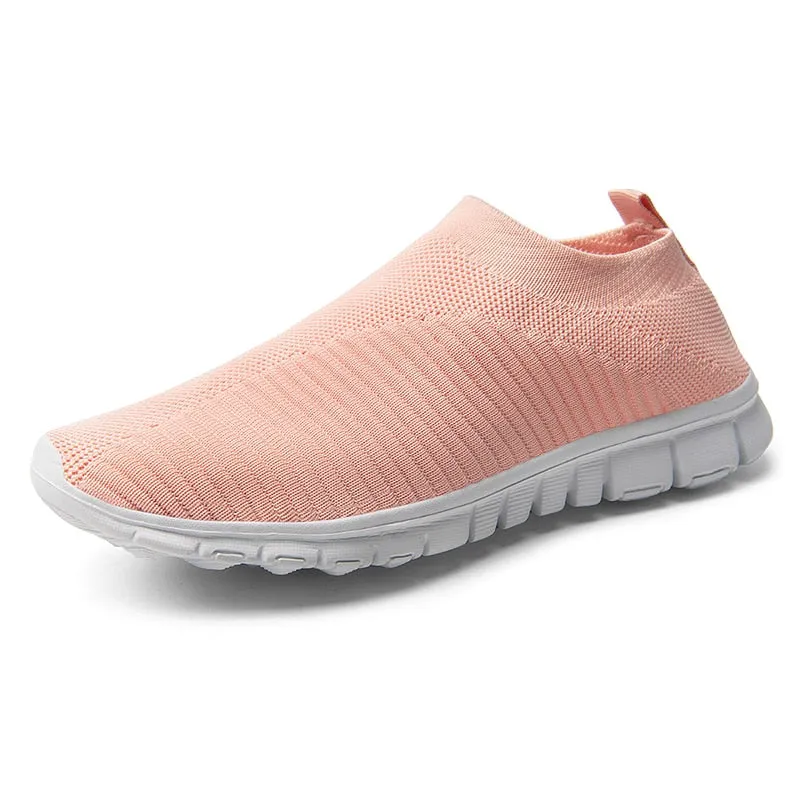 Summer Men Women Sneakers Slip-on