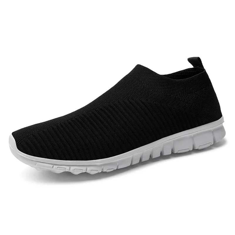 Summer Men Women Sneakers Slip-on