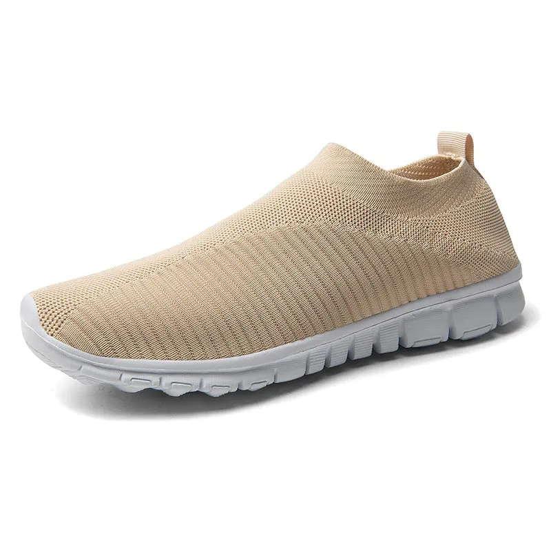 Summer Men Women Sneakers Slip-on