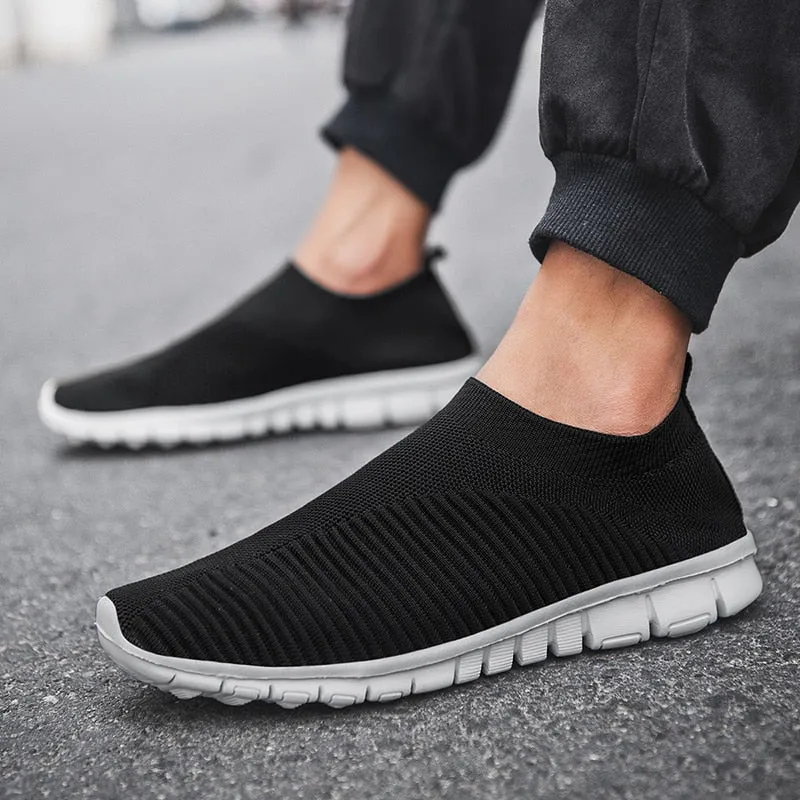 Summer Men Women Sneakers Slip-on