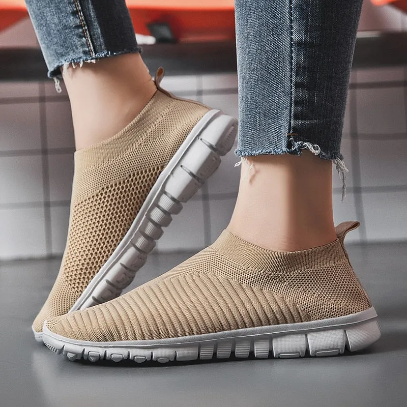 Summer Men Women Sneakers Slip-on