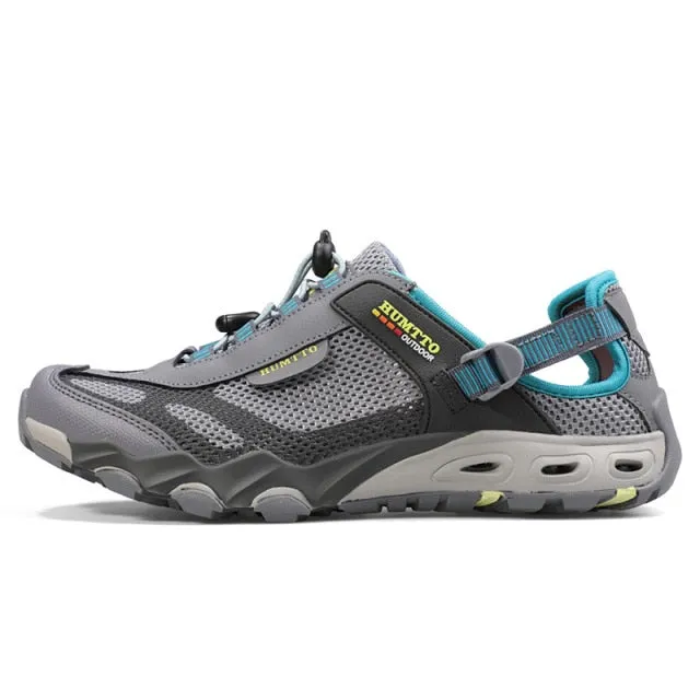 Summer Outdoor Hiking Shoes Breathable Camping Trekking Beach Sneakers