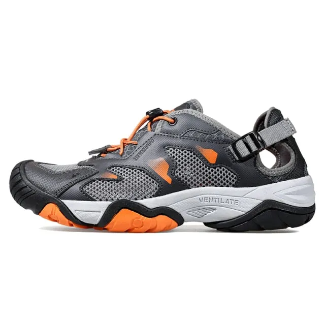 Summer Outdoor Hiking Shoes Breathable Camping Trekking Beach Sneakers