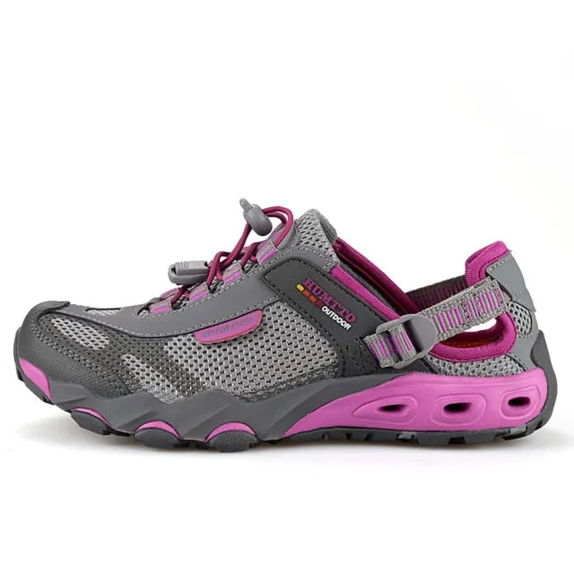 Summer Outdoor Hiking Shoes Breathable Camping Trekking Beach Sneakers