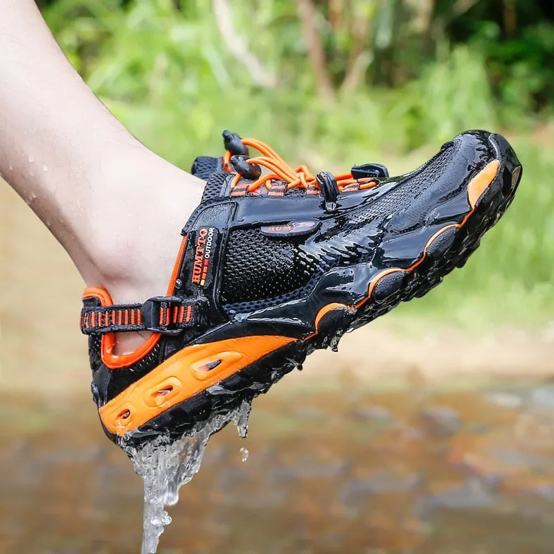 Summer Outdoor Hiking Shoes Breathable Camping Trekking Beach Sneakers