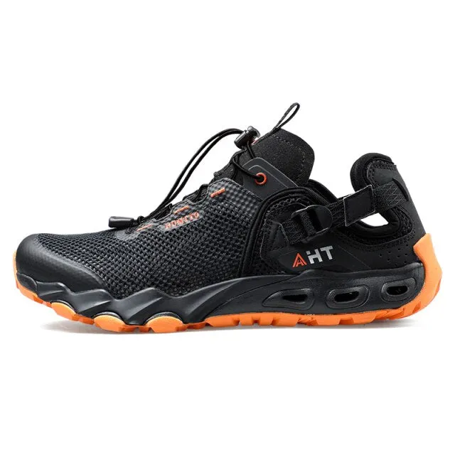Summer Outdoor Hiking Shoes Breathable Camping Trekking Beach Sneakers
