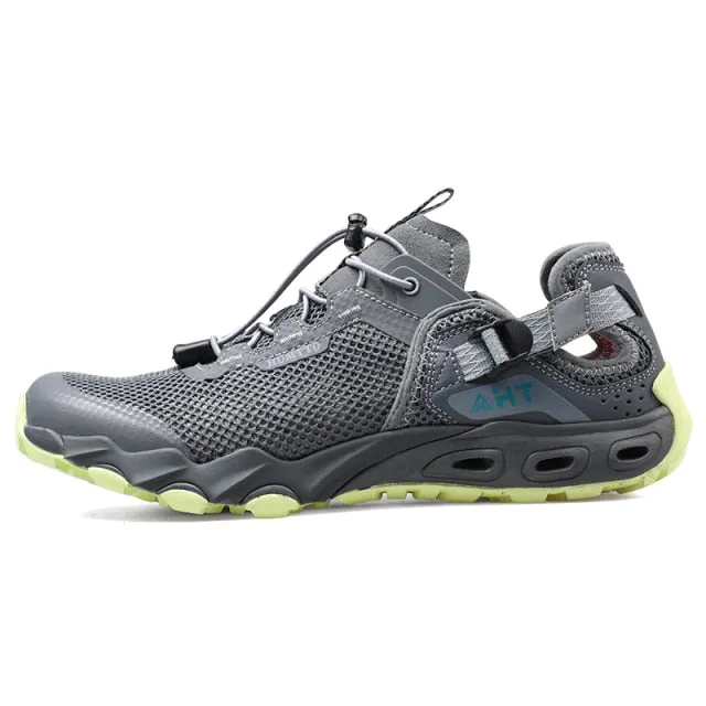 Summer Outdoor Hiking Shoes Breathable Camping Trekking Beach Sneakers