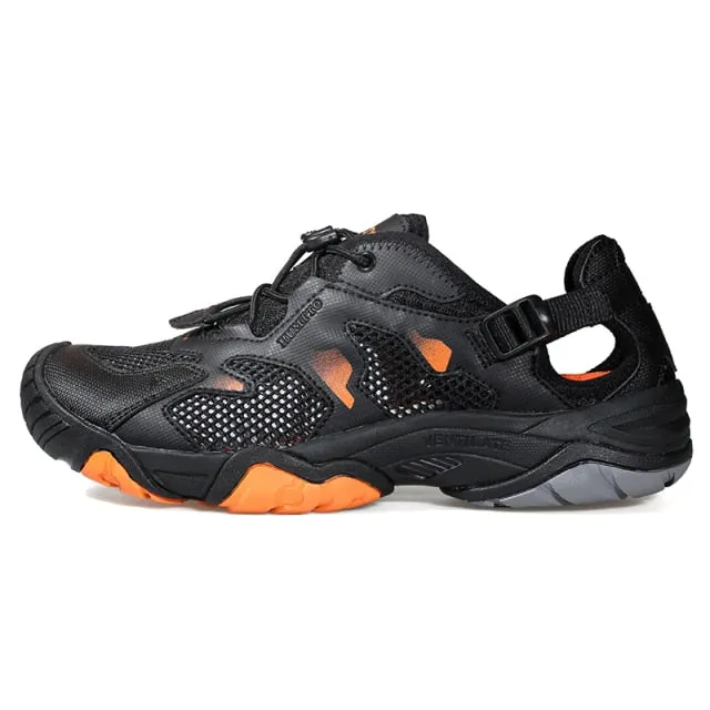 Summer Outdoor Hiking Shoes Breathable Camping Trekking Beach Sneakers