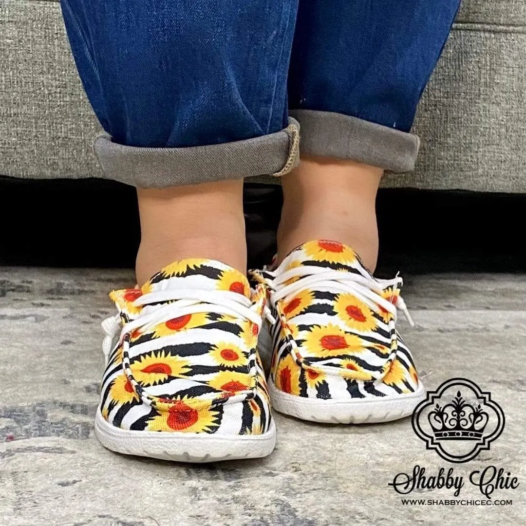 Sunflower Zebra Gypsy Jazz