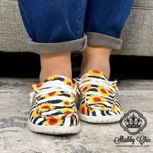 Sunflower Zebra Gypsy Jazz