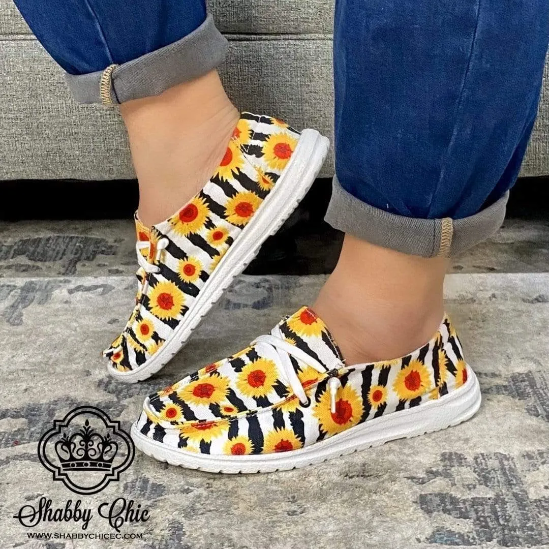 Sunflower Zebra Gypsy Jazz